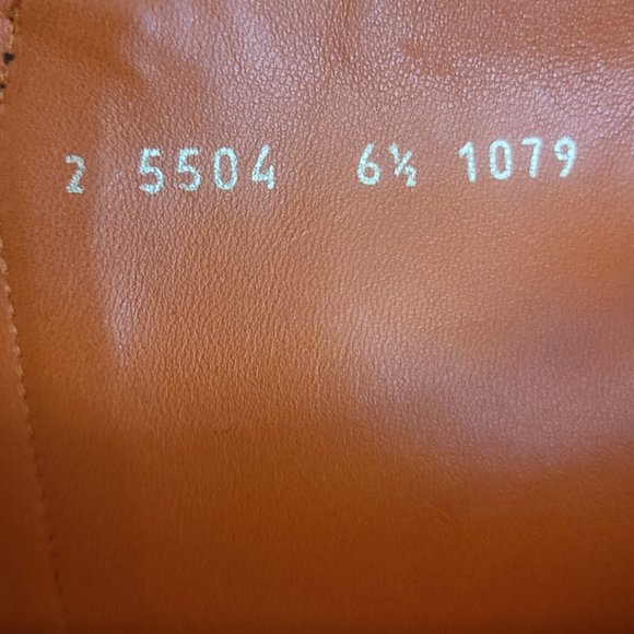 Women's Carmina MTO Madison Riding Boots (NWT) - Picture 11 of 11